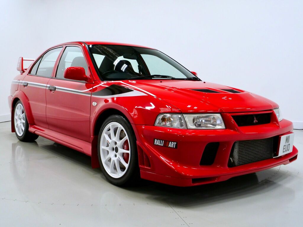 Mitsubishi Lancer 2.0 L Evo 6 Gsr Uk Model Silver #58