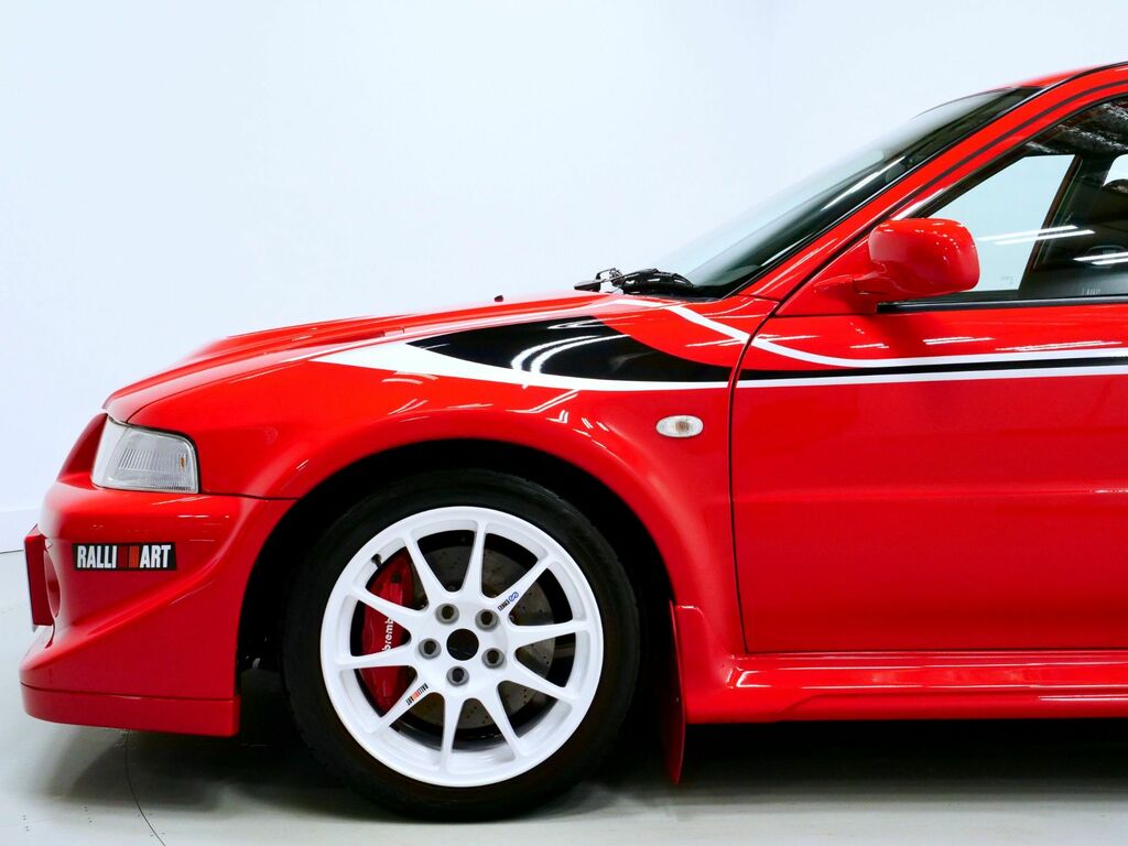 Mitsubishi Lancer 2.0 L Evo 6 Gsr Uk Model Silver #68