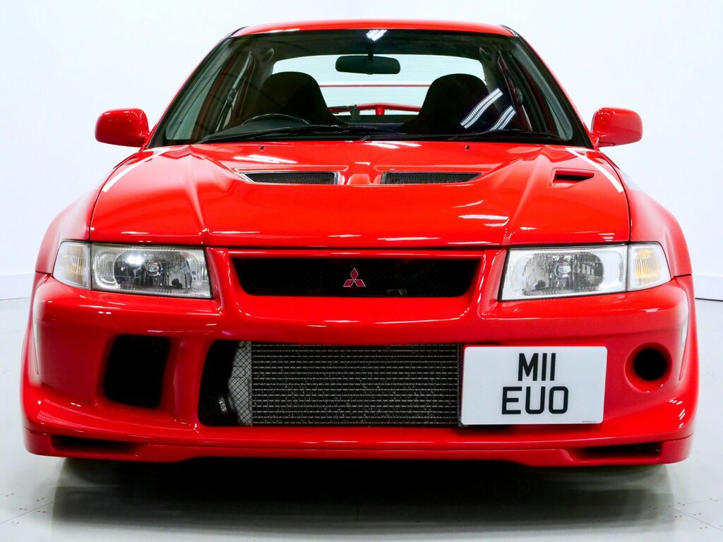 Mitsubishi Lancer 2.0 L Evo 6 Gsr Uk Model Silver #53