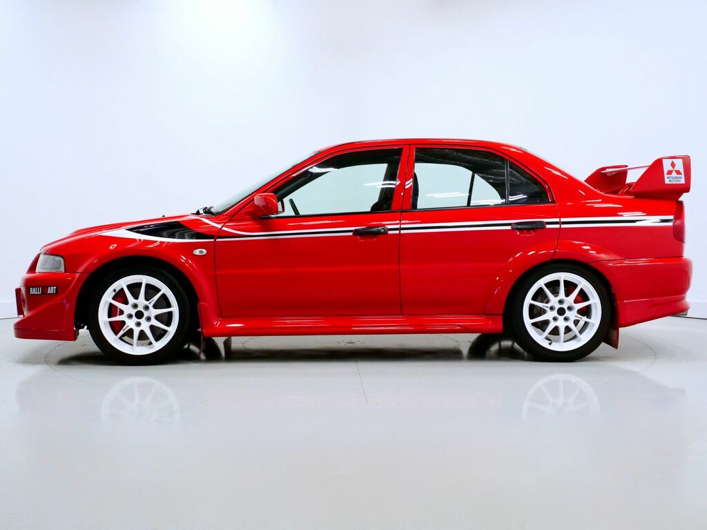 Mitsubishi Lancer 2.0 L Evo 6 Gsr Uk Model Silver #67