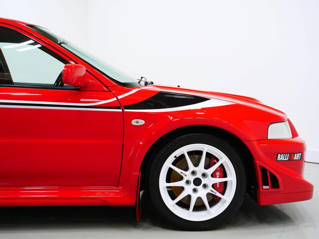 Mitsubishi Lancer 2.0 L Evo 6 Gsr Uk Model Silver #22