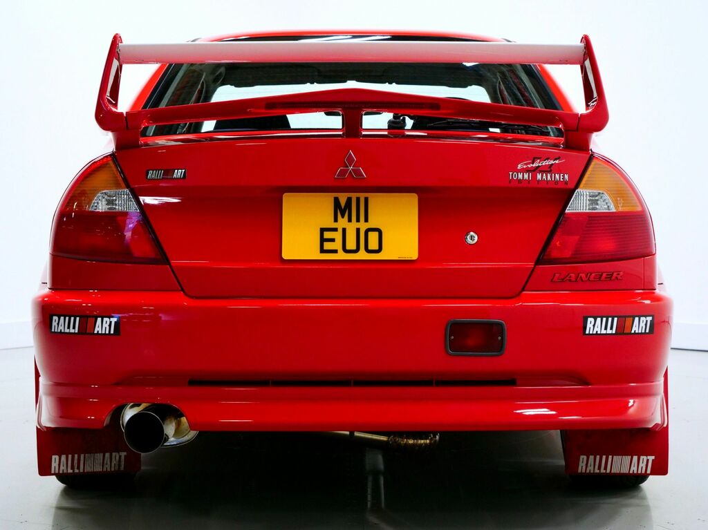 Mitsubishi Lancer 2001 Evo VI Tommi Makinen Edition Red #3