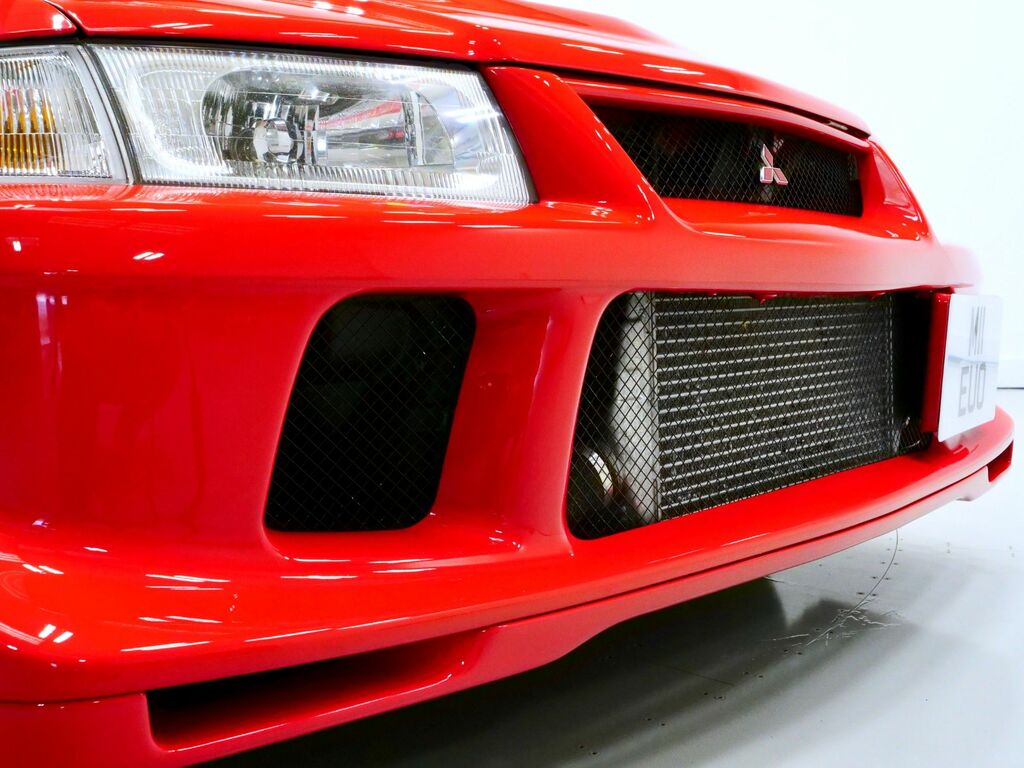 Mitsubishi Lancer 2.0 L Evo 6 Gsr Uk Model Silver #59