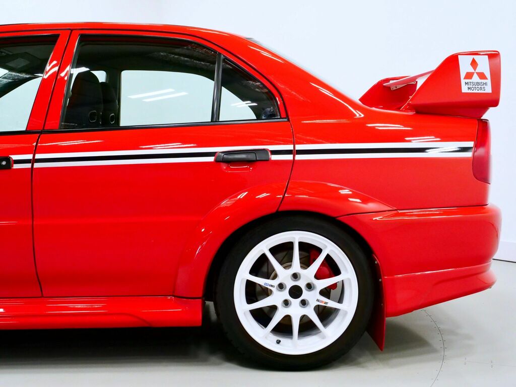 Mitsubishi Lancer 2.0 L Evo 6 Gsr Uk Model Silver #69