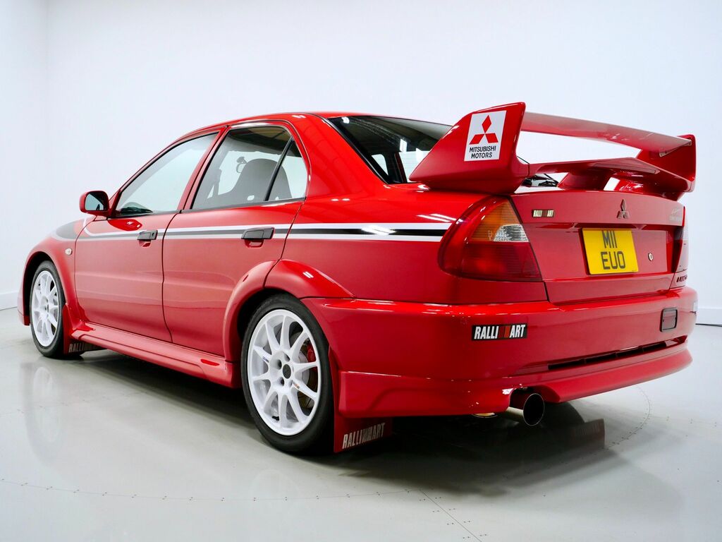 Mitsubishi Lancer 2.0 L Evo 6 Gsr Uk Model Silver #7