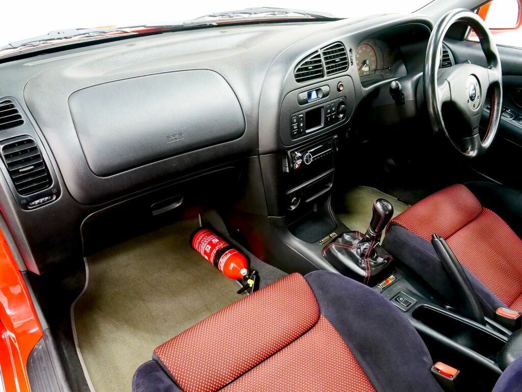 Mitsubishi Lancer 2.0 L Evo 6 Gsr Uk Model Silver #72