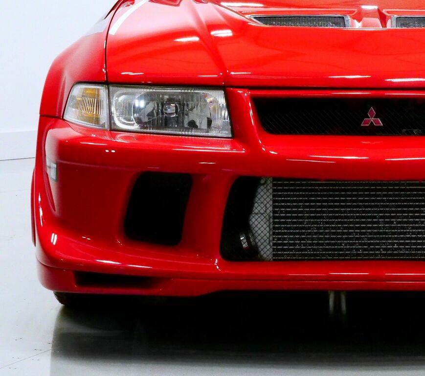 Mitsubishi Lancer 2.0 L Evo 6 Gsr Uk Model Silver #45