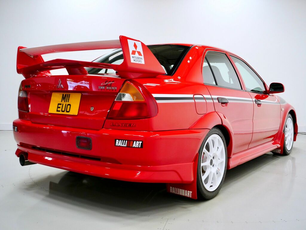 Mitsubishi Lancer 2.0 L Evo 6 Gsr Uk Model Silver #8