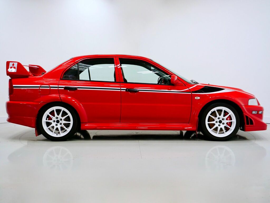 Mitsubishi Lancer 2.0 L Evo 6 Gsr Uk Model Silver #20
