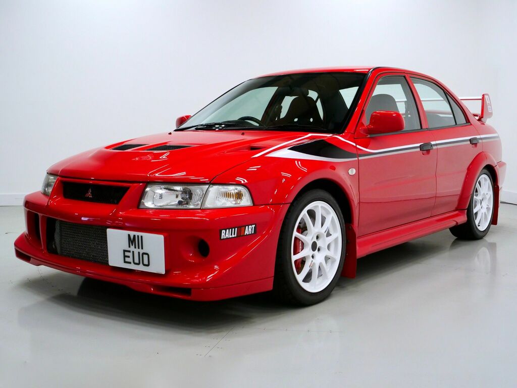 Mitsubishi Lancer 2.0 L Evo 6 Gsr Uk Model Silver #56
