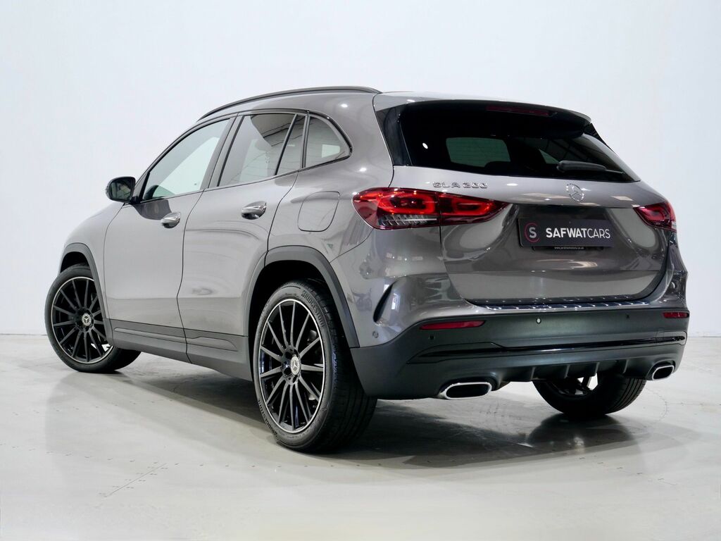 Mercedes-Benz GLA Class 2023 1.3 Gla200 Amg Line Night Edition Premium Pl KS23MKL Black #2