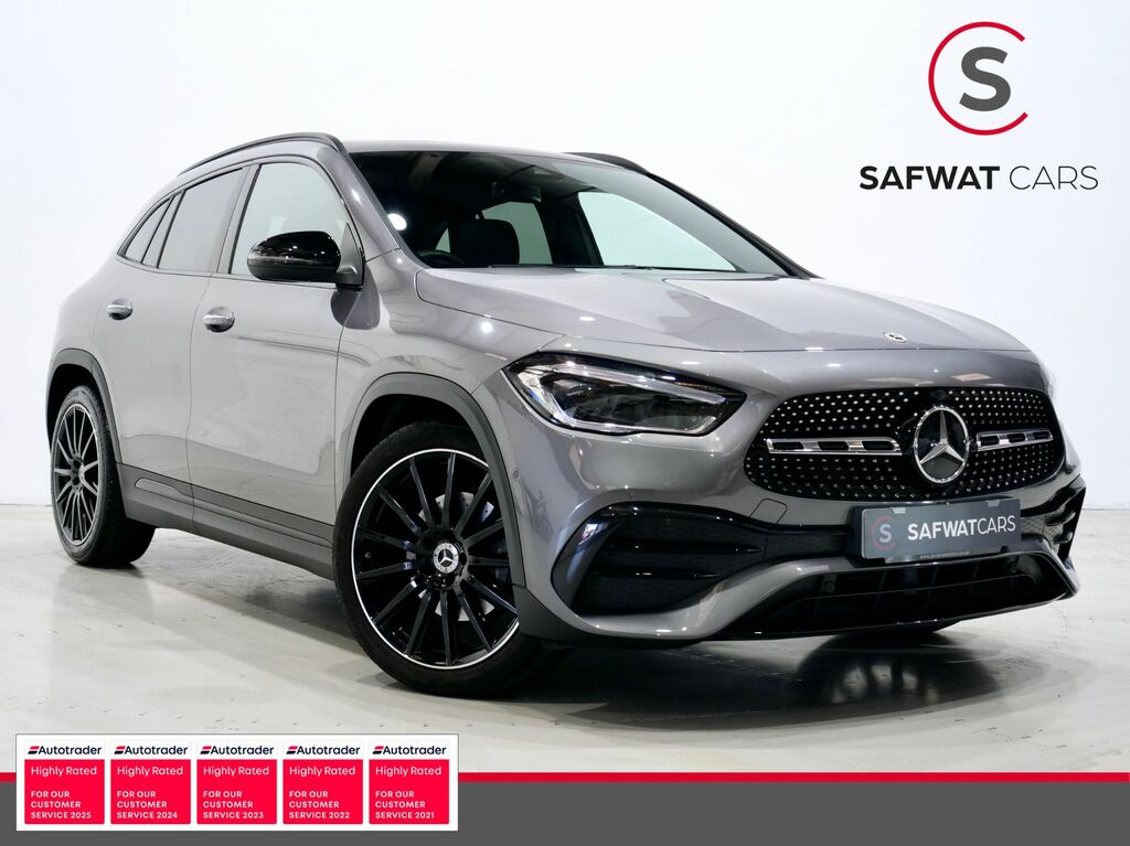 Mercedes-Benz GLA Class 2023 1.3 Gla200 Amg Line Night Edition Premium Pl Black
