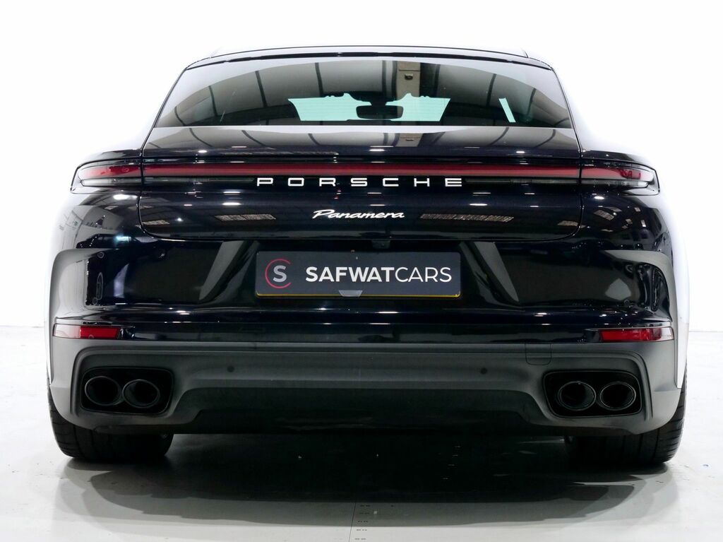 Porsche Panamera 2024 2.9 V6 Saloon Pdk Euro 6 Ss 35 Black #5