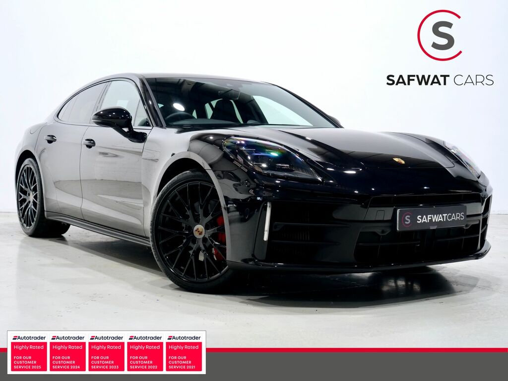 Porsche Panamera 2024 2.9 V6 Saloon Pdk Euro 6 Ss 35 Black