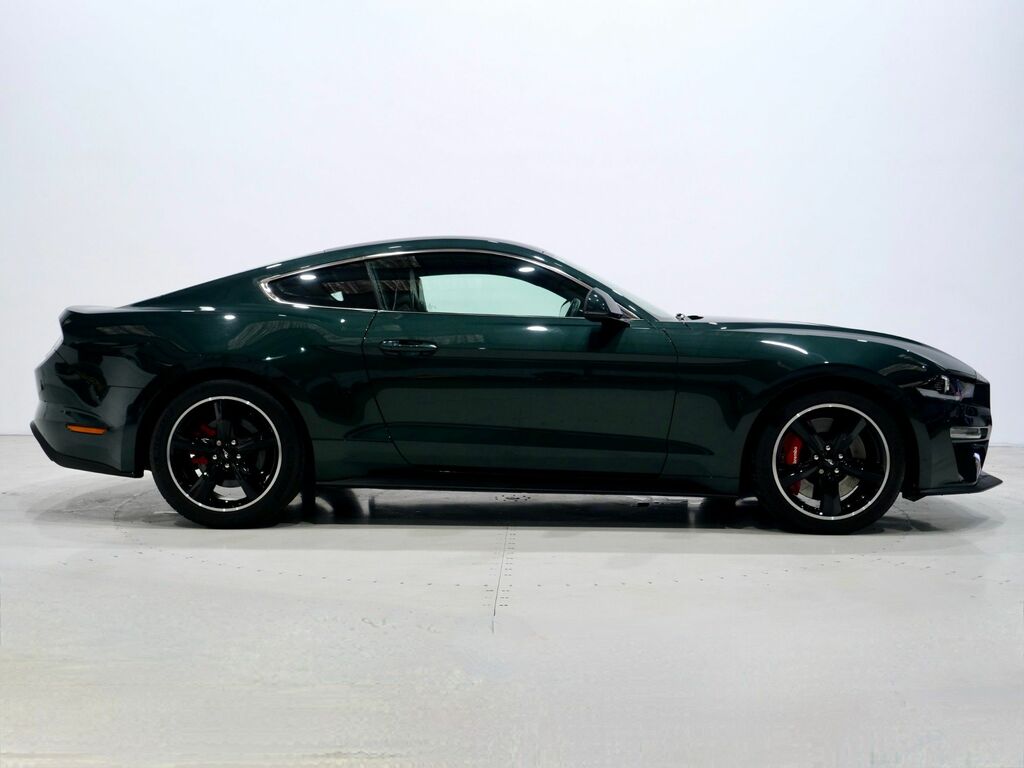 Ford Mustang 2020 5.0 V8 Bullitt Fastback Eur Green #6