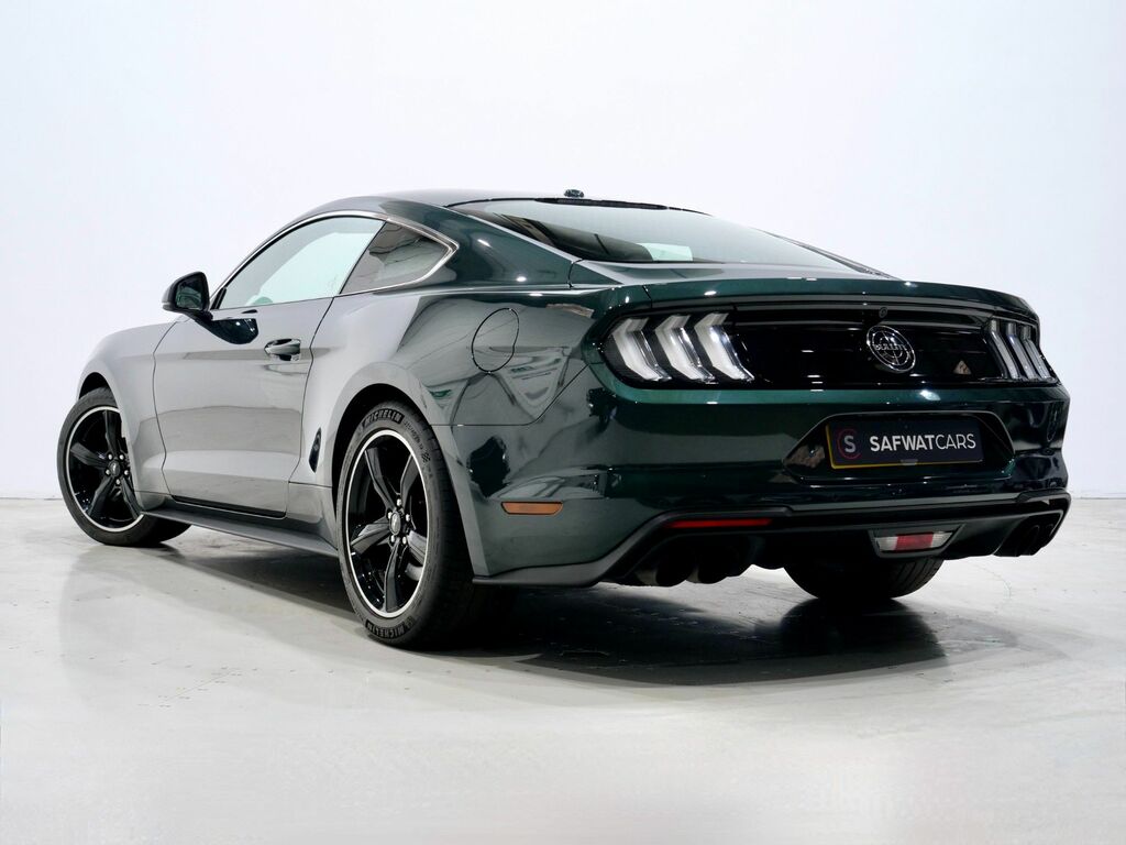 Ford Mustang 2020 5.0 V8 Bullitt Fastback Eur Green #2
