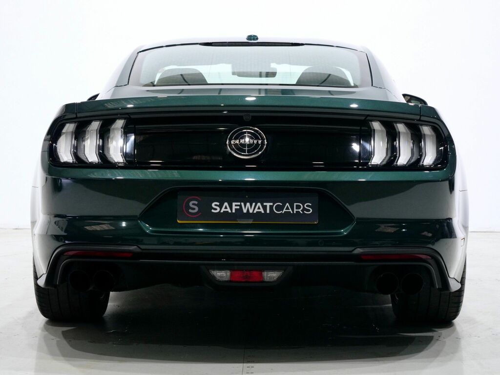 Ford Mustang 2020 5.0 V8 Bullitt Fastback Eur Green #5