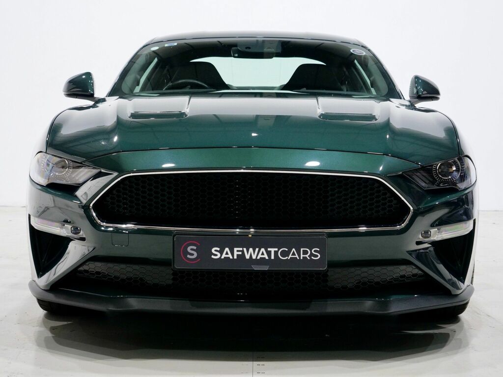 Ford Mustang 2020 5.0 V8 Bullitt Fastback Eur Green #4