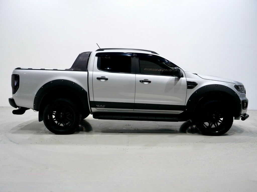 Ford Ranger 2020 2.0 Ecoblue Wildtrak Pickup Double Cab Di EF70MDJ Silver #6