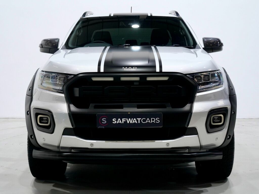 Ford Ranger 2020 2.0 Ecoblue Wildtrak Pickup Double Cab Di EF70MDJ Silver #4