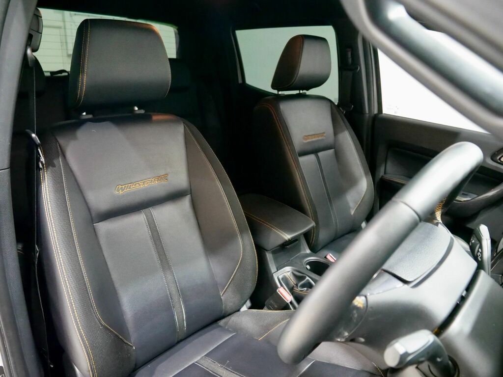 Ford Ranger 2020 2.0 Ecoblue Wildtrak Pickup Double Cab Di EF70MDJ Silver #3