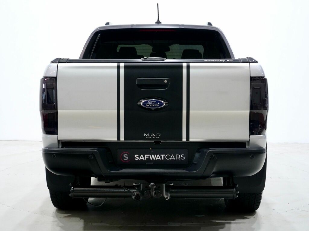 Ford Ranger 2020 2.0 Ecoblue Wildtrak Pickup Double Cab Di EF70MDJ Silver #5