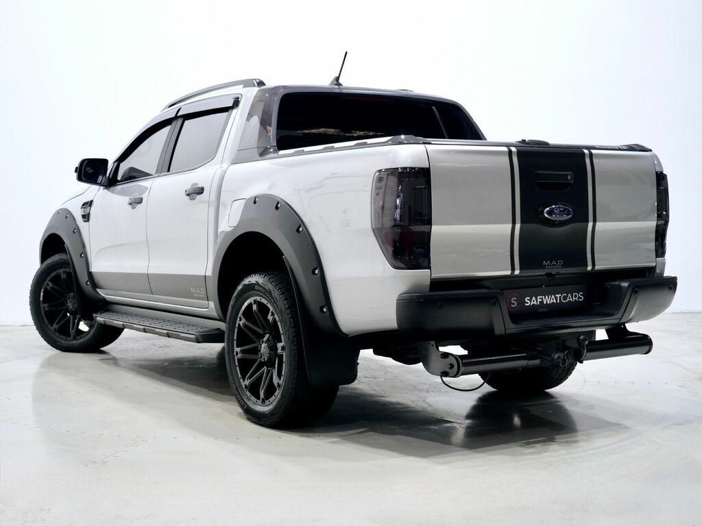 Ford Ranger 2020 2.0 Ecoblue Wildtrak Pickup Double Cab Di EF70MDJ Silver #2