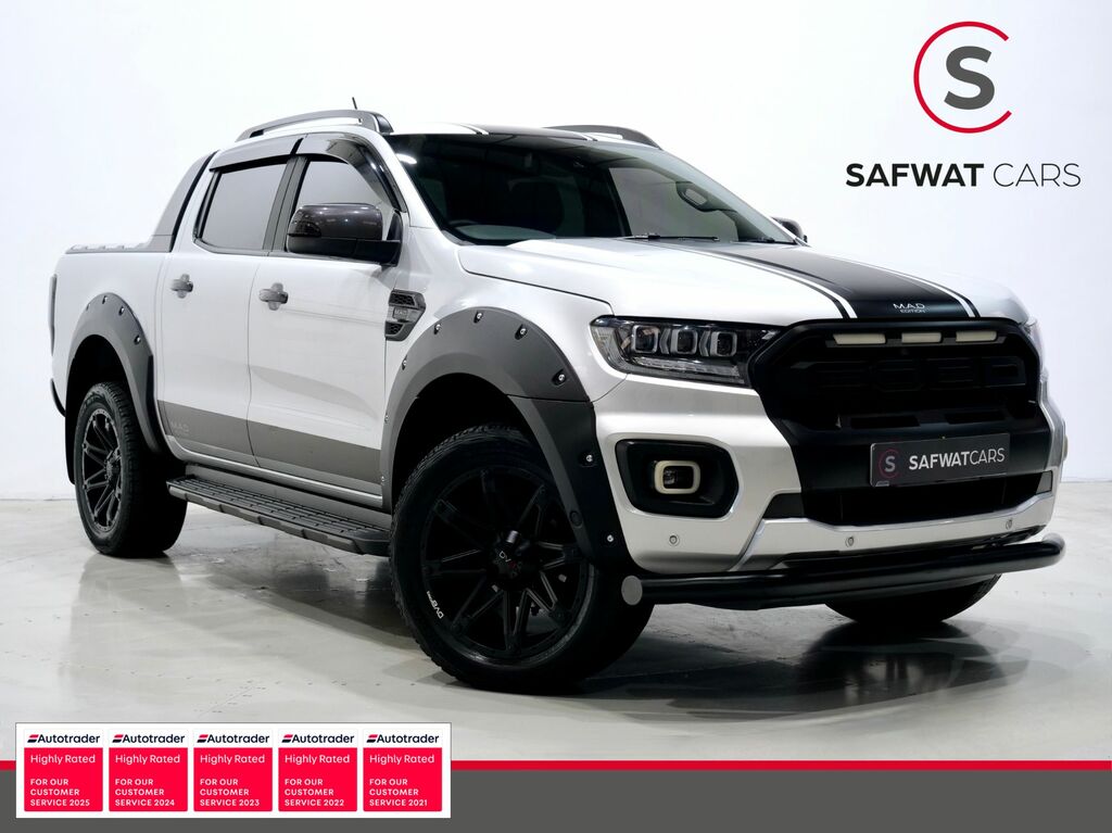 Ford Ranger 2020 2.0 Ecoblue Wildtrak Pickup Double Cab Di Silver