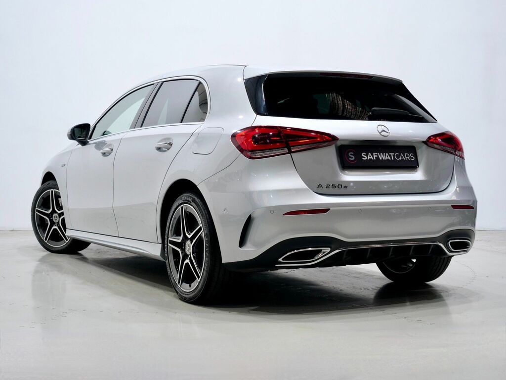 Mercedes-Benz A Class 2020 1.3 A250e 15.6Kwh Amg Line Premium 2 Hatchb KP70XPL Silver #2