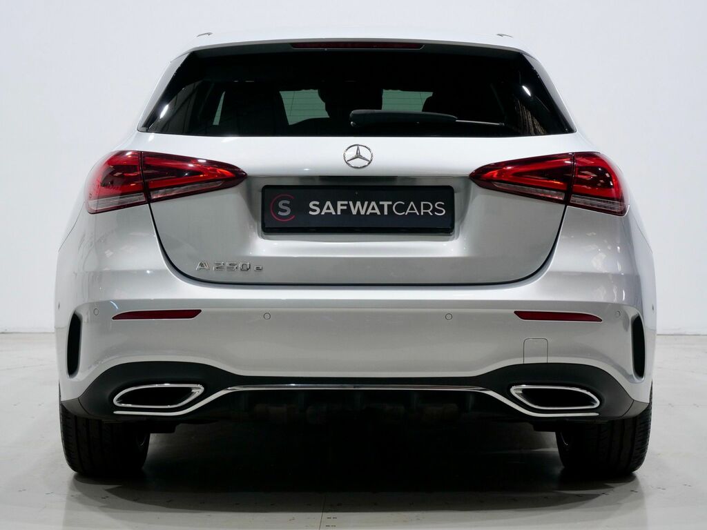 Mercedes-Benz A Class 2020 1.3 A250e 15.6Kwh Amg Line Premium 2 Hatchb KP70XPL Silver #5