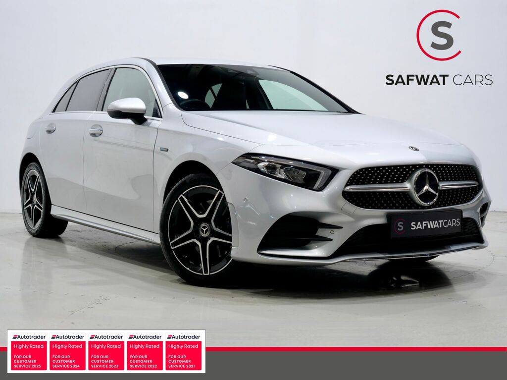 Mercedes-Benz A Class 2020 1.3 A250e 15.6Kwh Amg Line Premium 2 Hatchb Silver