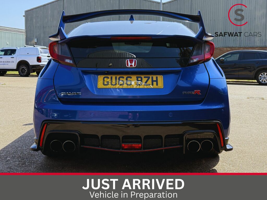 Honda Civic 2016 2.0 I-vtec Type R Gt Hatchback Man Blue #3