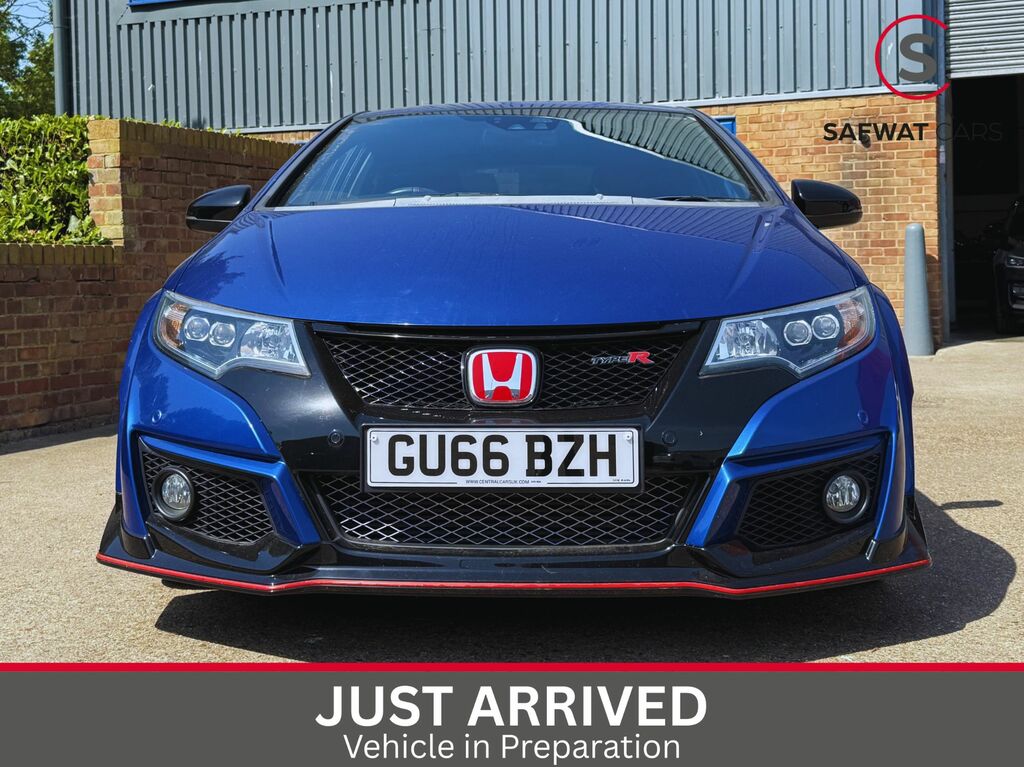 Honda Civic 2016 2.0 I-vtec Type R Gt Hatchback Man Blue #2