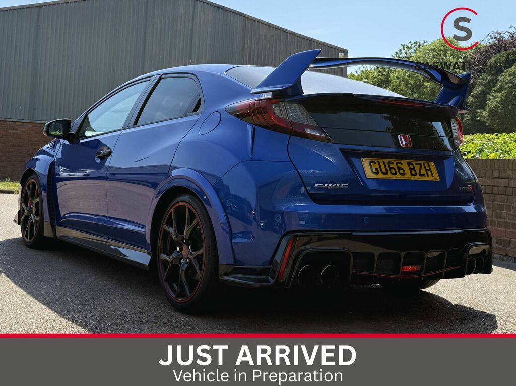 Honda Civic 2016 2.0 I-vtec Type R Gt Hatchback Man Blue #4