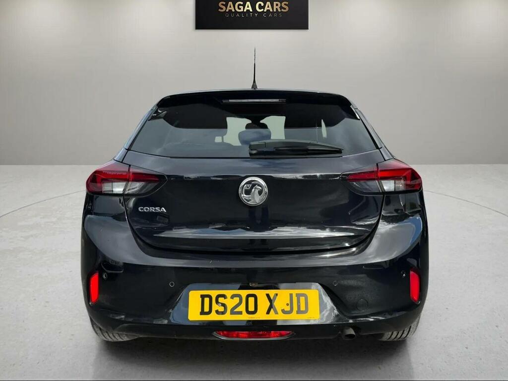 Vauxhall Corsa 1.2 Turbo Elite Nav Euro 6 Ss 202020 DS20XJD Black #6