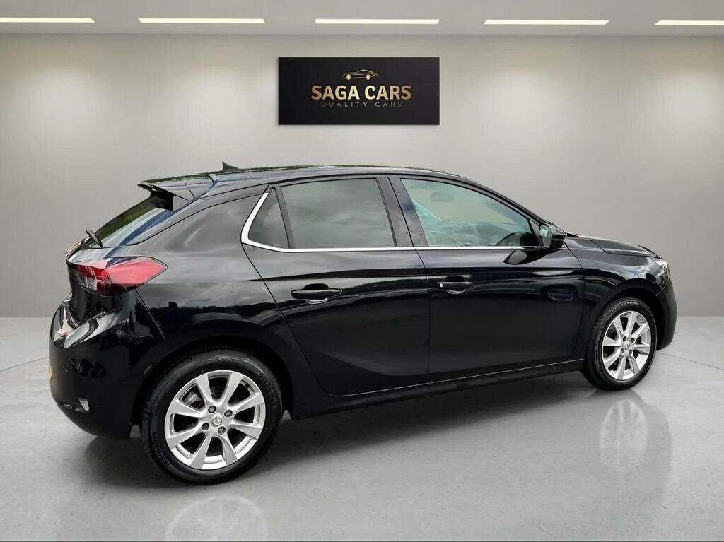 Vauxhall Corsa 1.2 Turbo Elite Nav Euro 6 Ss 202020 DS20XJD Black #4