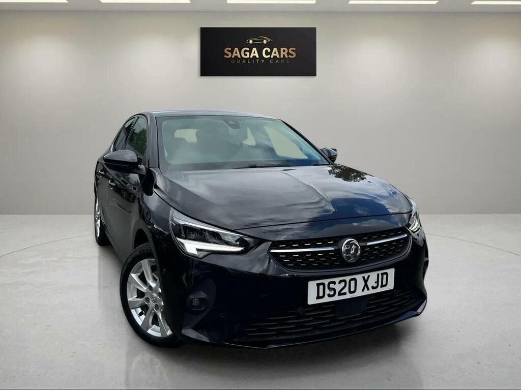 Vauxhall Corsa 1.2 Turbo Elite Nav Euro 6 Ss 202020 Black