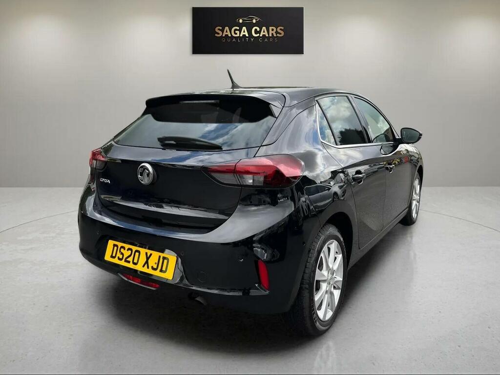 Vauxhall Corsa 1.2 Turbo Elite Nav Euro 6 Ss 202020 DS20XJD Black #5