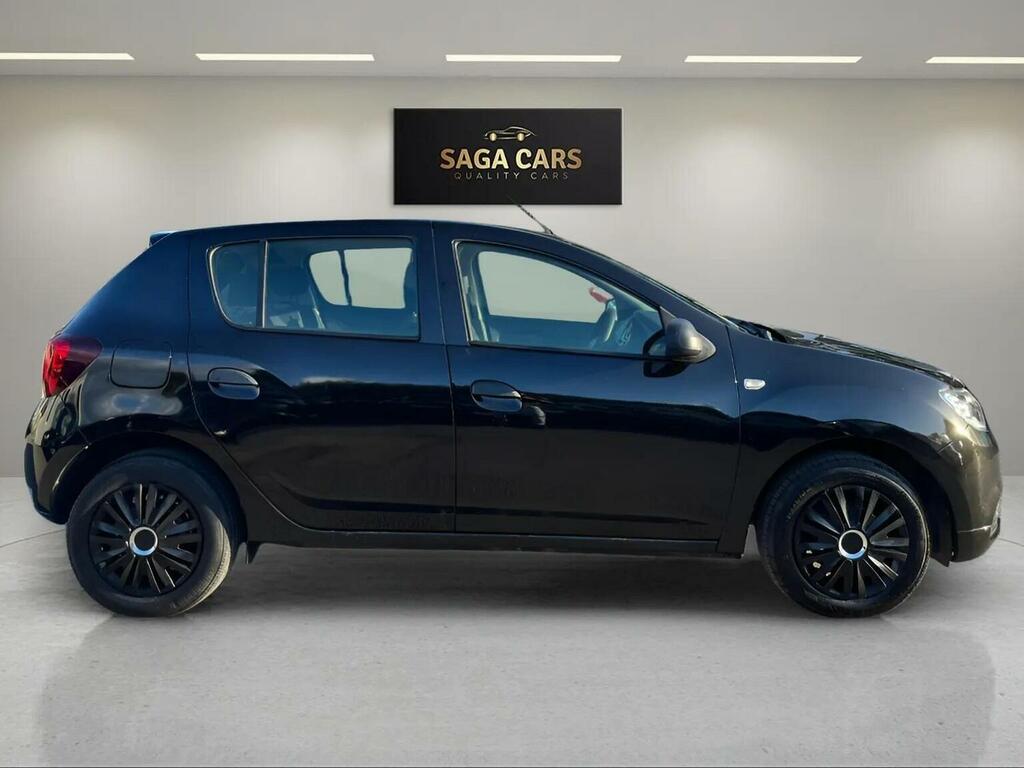 Dacia Sandero 1.0 Sce Essential Euro 6 202020 Black #3