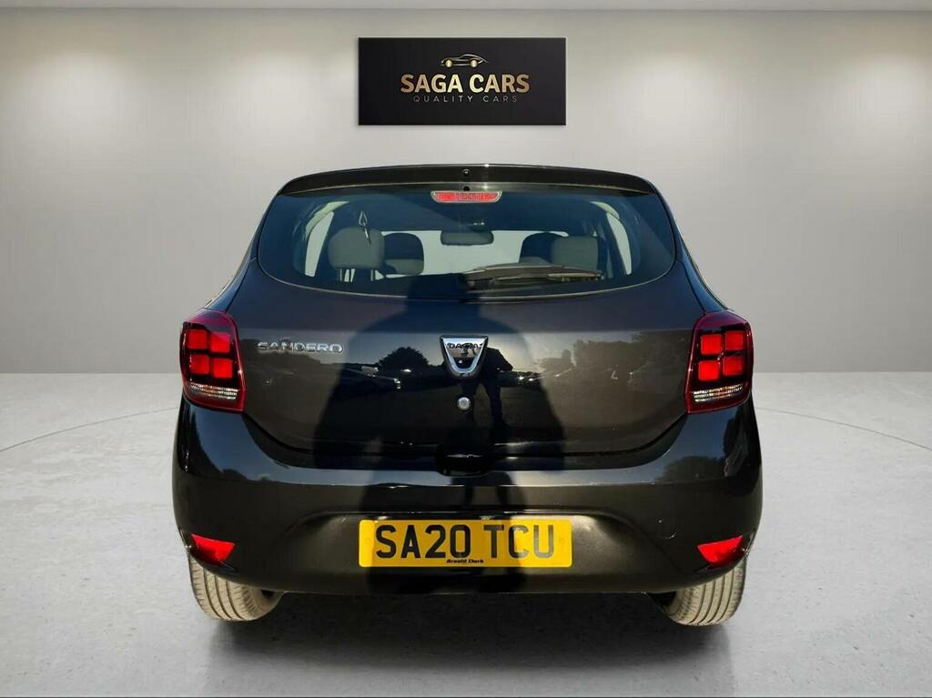 Dacia Sandero 1.0 Sce Essential Euro 6 202020 Black #5