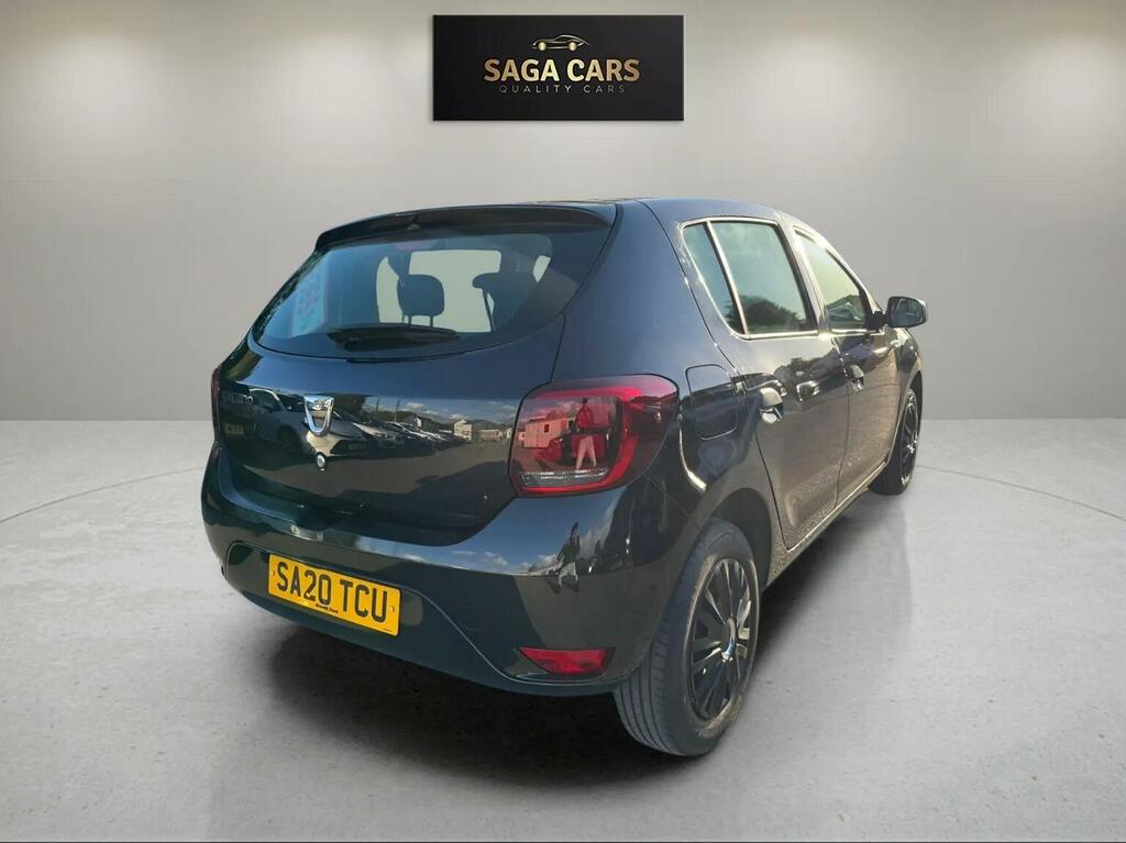 Dacia Sandero 1.0 Sce Essential Euro 6 202020 Black #4
