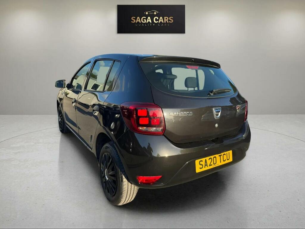 Dacia Sandero 1.0 Sce Essential Euro 6 202020 Black #6