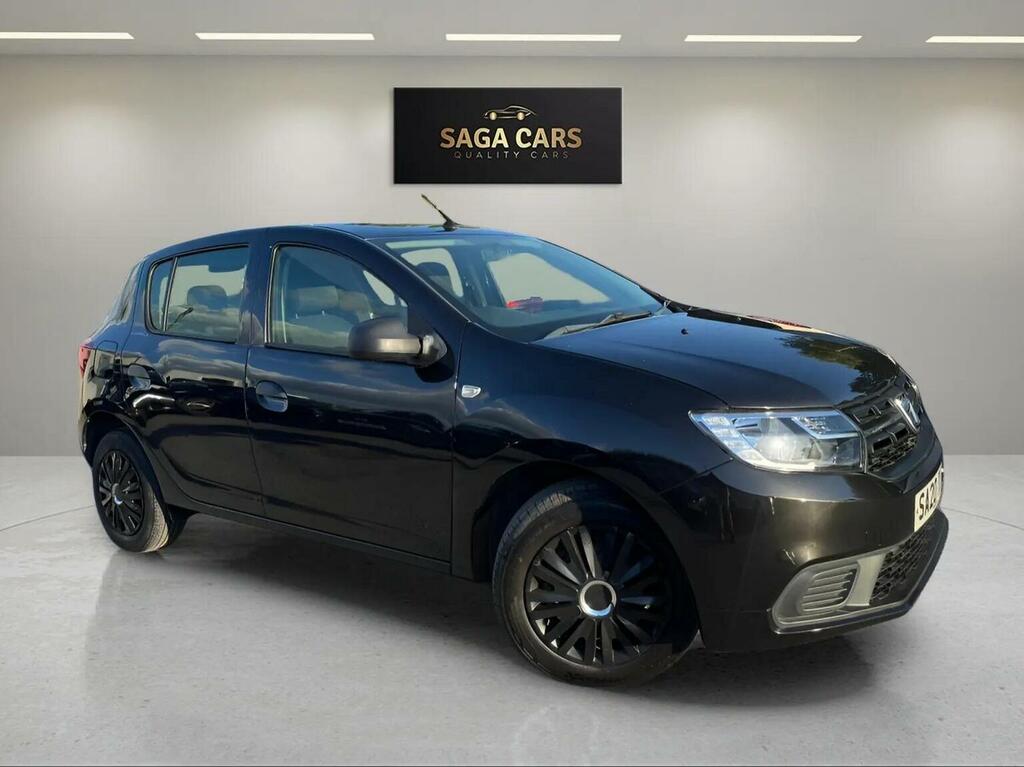 Dacia Sandero 1.0 Sce Essential Euro 6 202020 Black #2