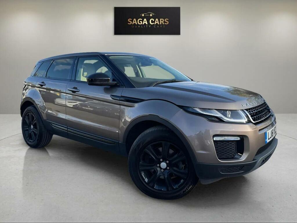 Land Rover Range Rover Evoque 2.0 Td4 Se Tech 4Wd Euro 6 Ss 201818 LJ18YCL Brown #2