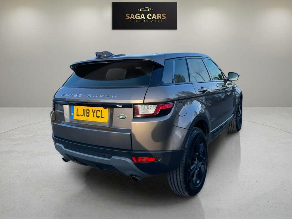 Land Rover Range Rover Evoque 2.0 Td4 Se Tech 4Wd Euro 6 Ss 201818 LJ18YCL Brown #5