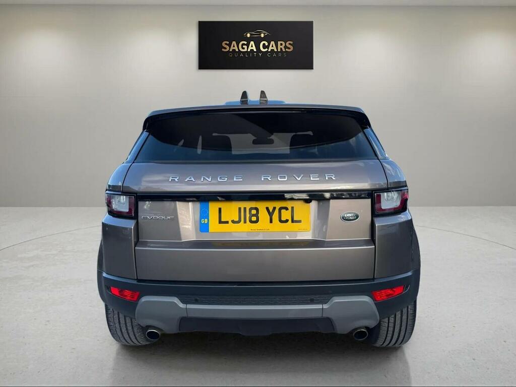 Land Rover Range Rover Evoque 2.0 Td4 Se Tech 4Wd Euro 6 Ss 201818 LJ18YCL Brown #6