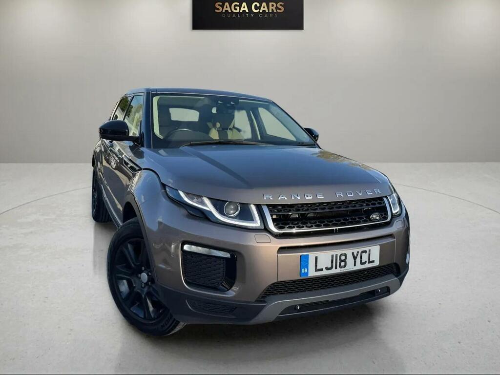 Land Rover Range Rover Evoque 2.0 Td4 Se Tech 4Wd Euro 6 Ss 201818 Brown