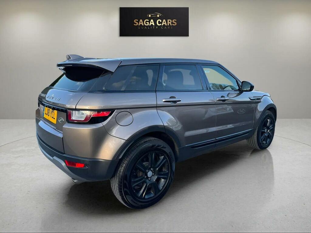 Land Rover Range Rover Evoque 2.0 Td4 Se Tech 4Wd Euro 6 Ss 201818 LJ18YCL Brown #4