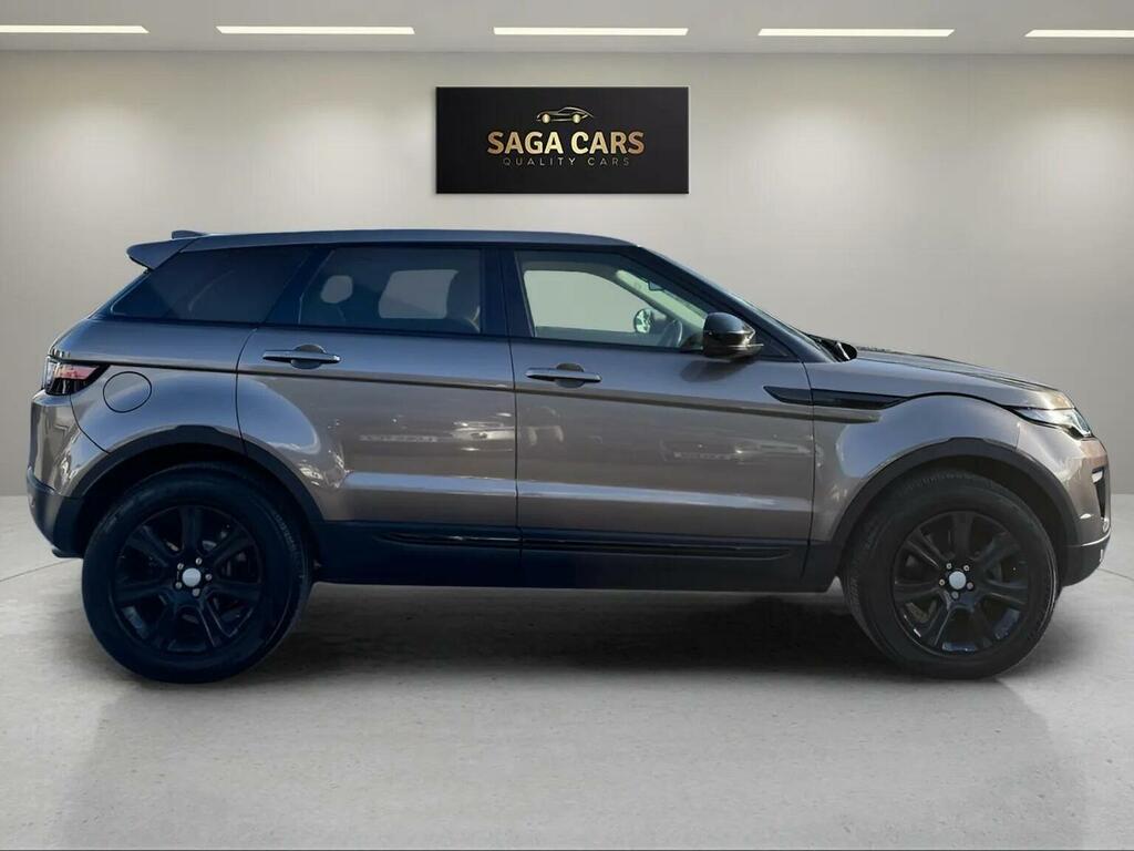 Land Rover Range Rover Evoque 2.0 Td4 Se Tech 4Wd Euro 6 Ss 201818 LJ18YCL Brown #3