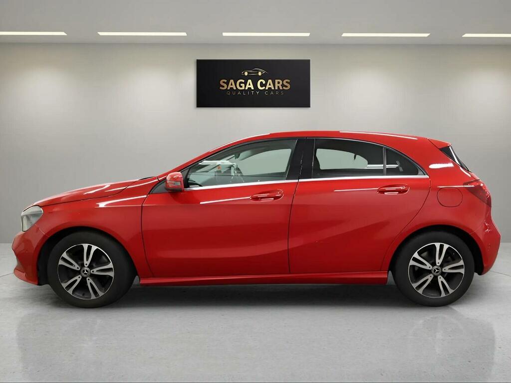 Mercedes-Benz A Class 1.6 A180 Se Executive Euro 6 Ss 201767 WX67WYO Red #2